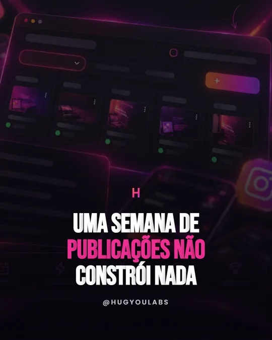 Criativo no estilo manchete