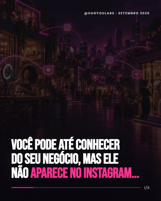 Criativo no estilo revista